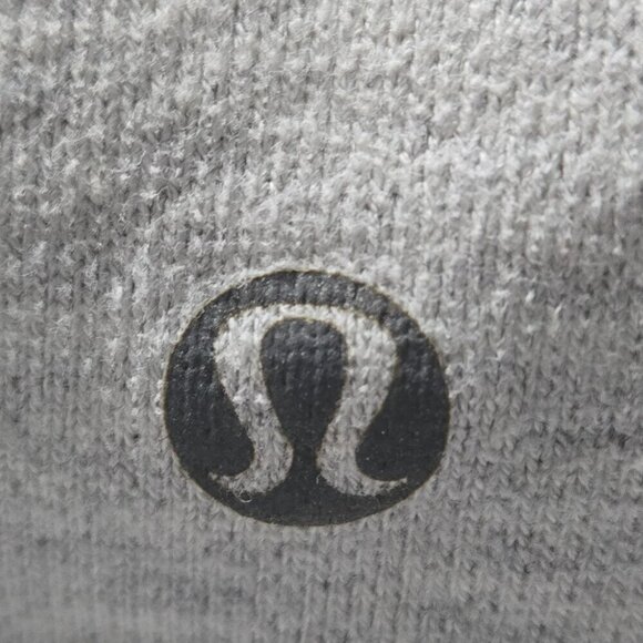 Lululemon Calm & Cozy Jacket - 6 Heathered White - Picture 9 of 10